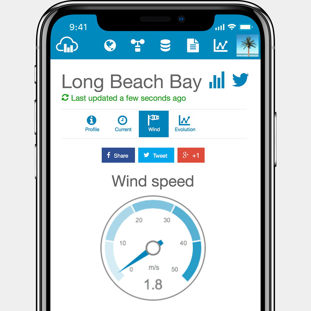 Weathercloud user friendly