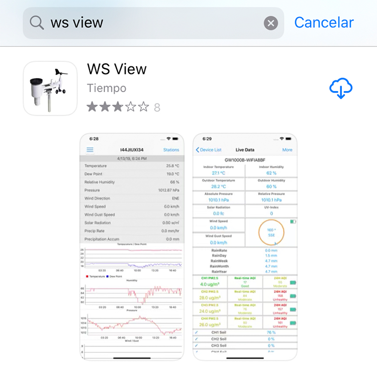 WS View App